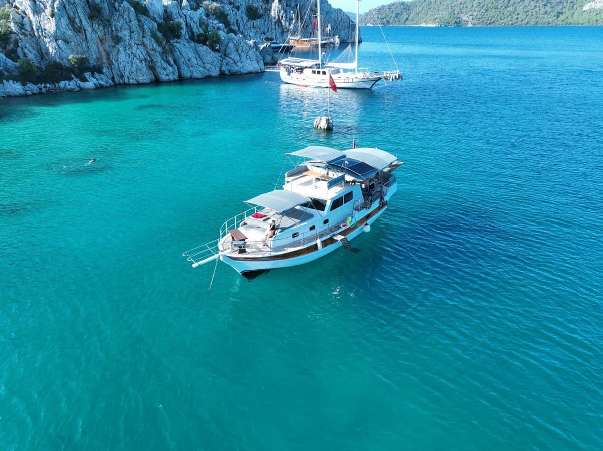 Marmaris 14 metre Gezi Teknesi - 1