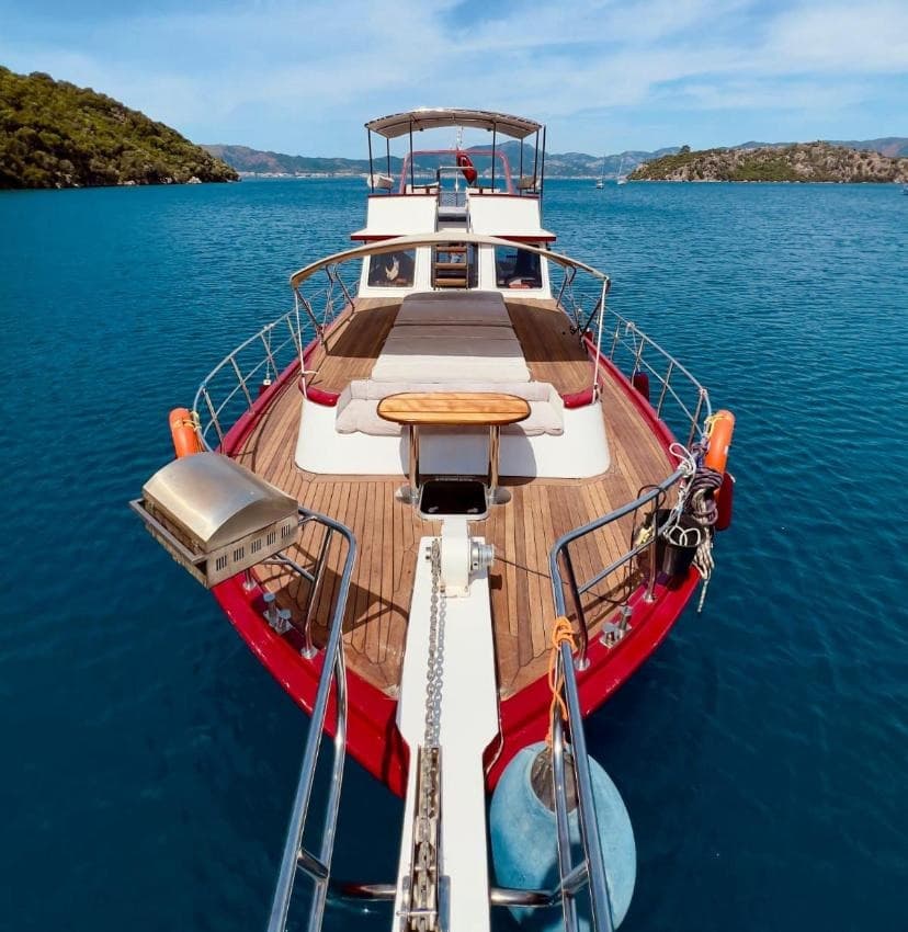 Marmaris’te 3 Kabinli, 15 Metrelik Konforlu Tekne - 2