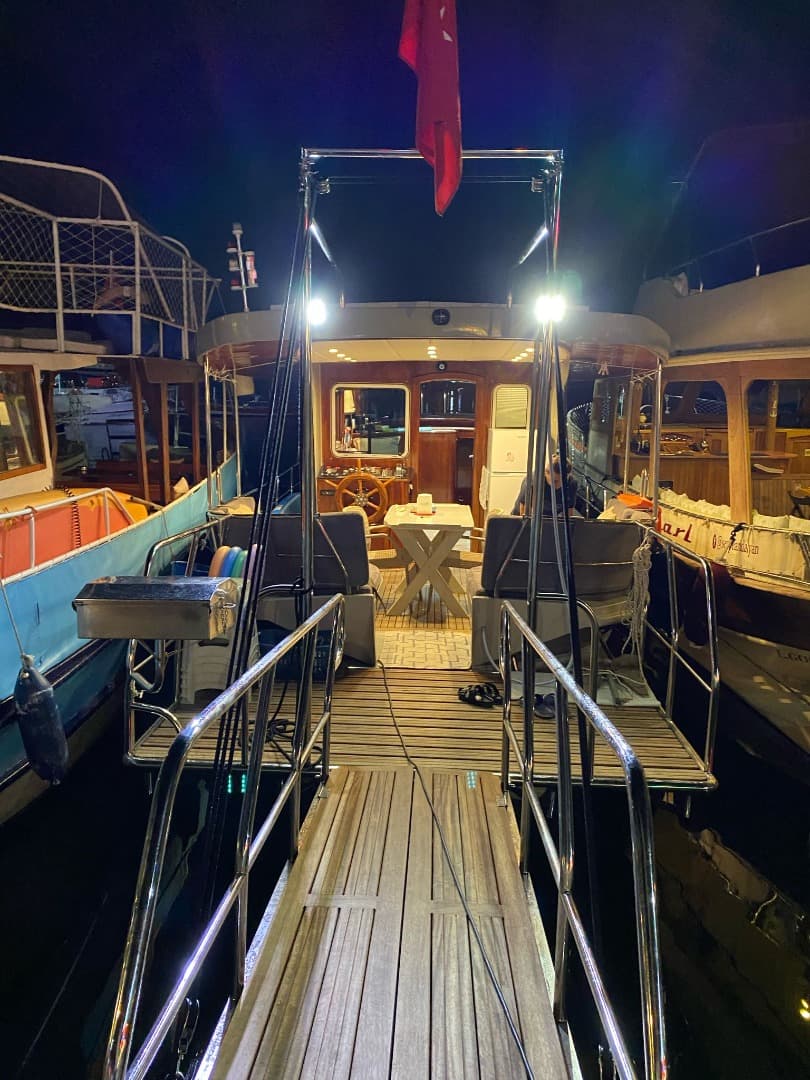 Dalyan'da Günübirlik Tur Teknesi - 3