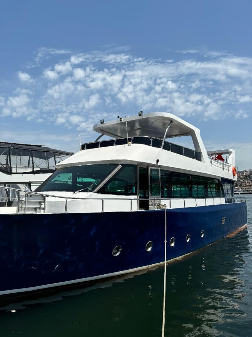 İstanbul’da 40 Kişilik Etkinlik Teknesi - 3