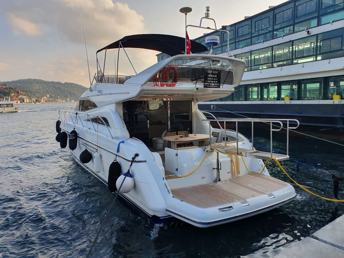 Bebek'de 18 Metre Motoryat - 3