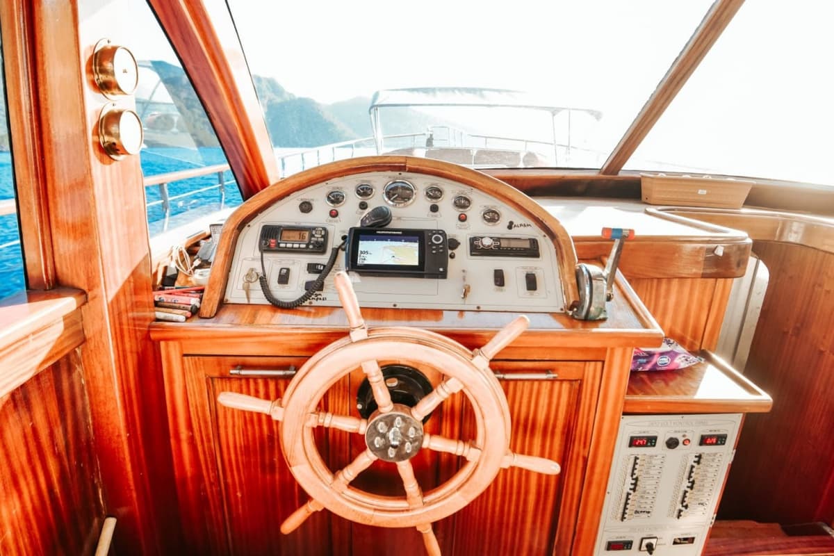 Göcek'te 15 Metre Gulet - 3