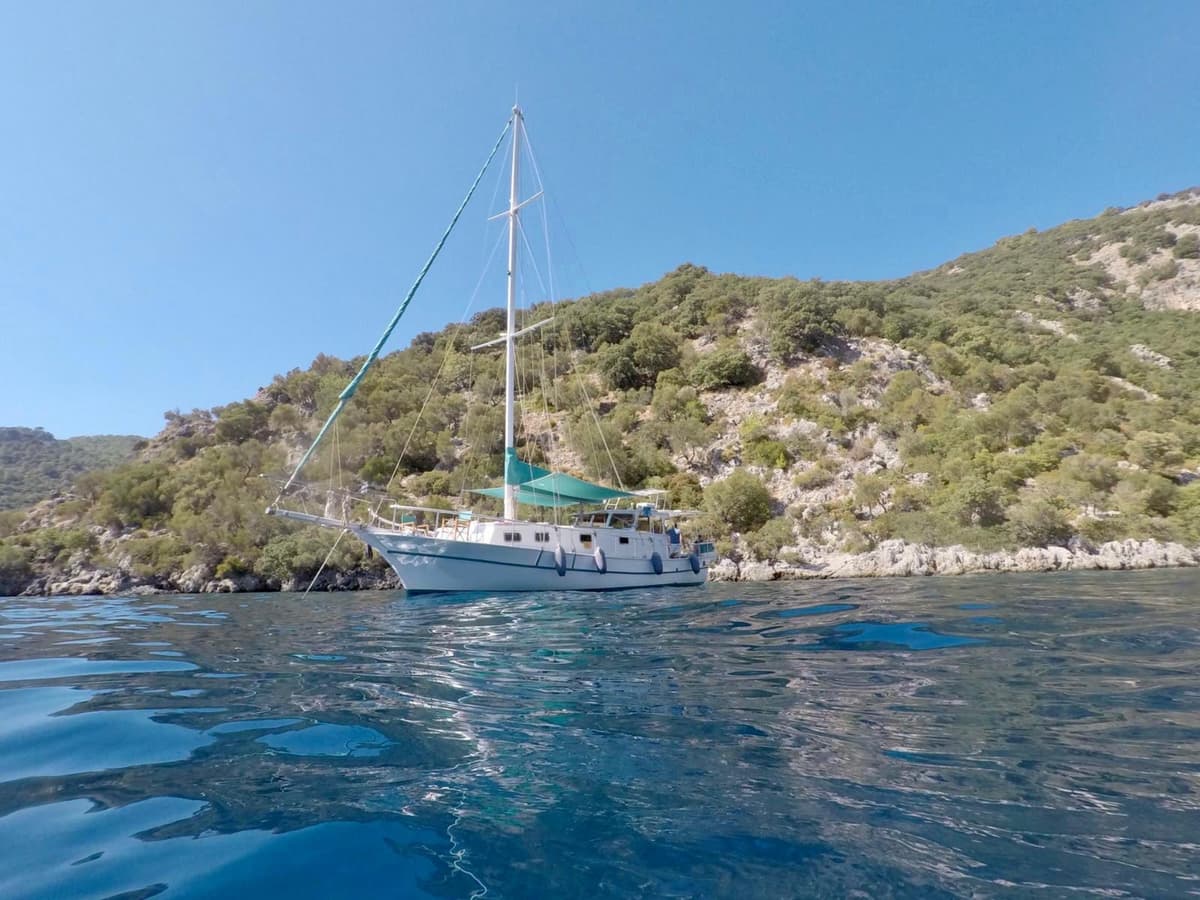 Göcek'te Günübirlik Tekne - 1