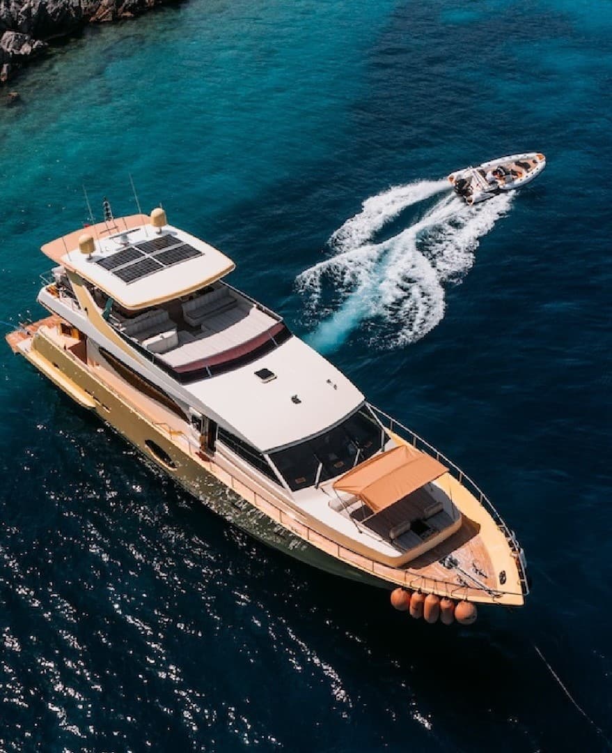 Bodrum'da 27 Metre Motoryat - 1