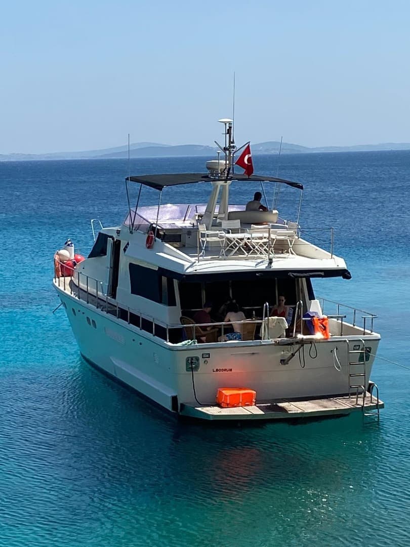 Çeşme'de 20 Metrelik Motoryat - 3