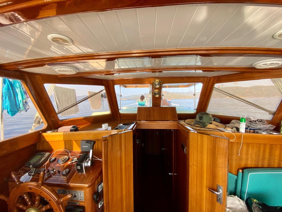 Göcek'te Günübirlik Tekne - 5