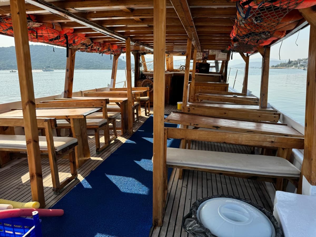 Boğaziçi Köyünde Günübirlik Gulet - 5