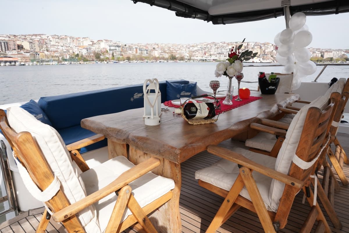 İstanbul'da 24 metre Motoryat - 4