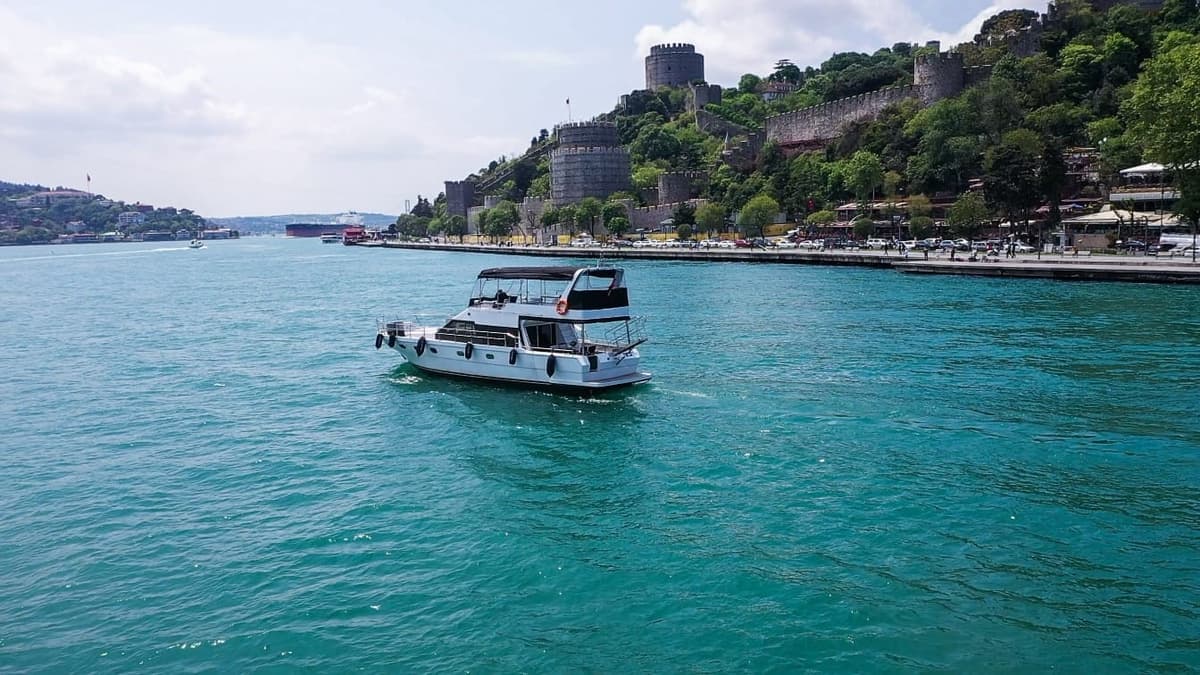 Bebek'te 17 metrelik motoryat - 3