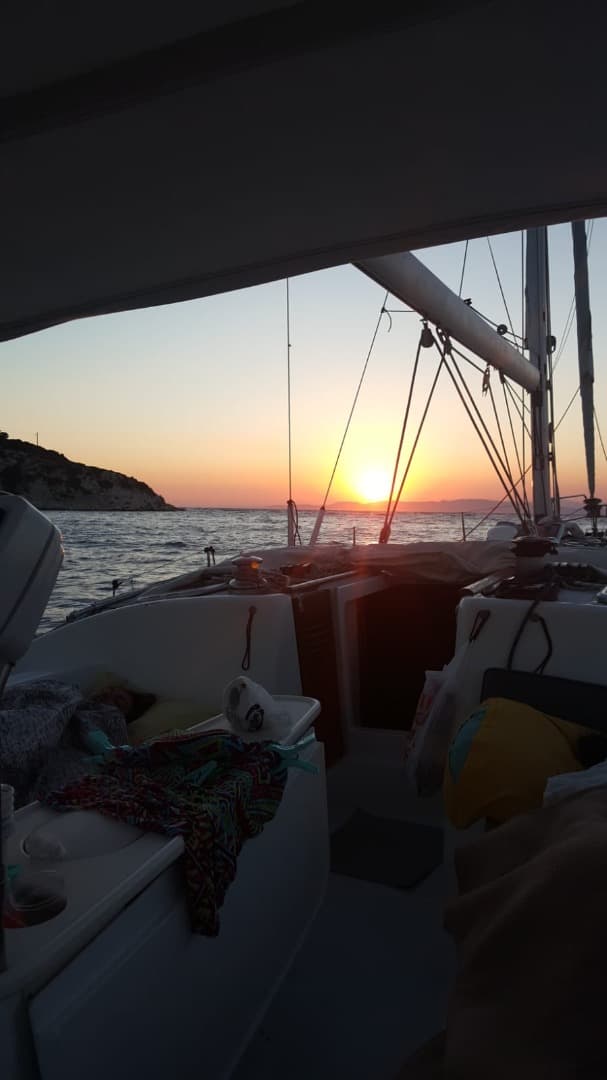 Foça'da Beneteau 43.4 Cyclades Yelkenli - 4