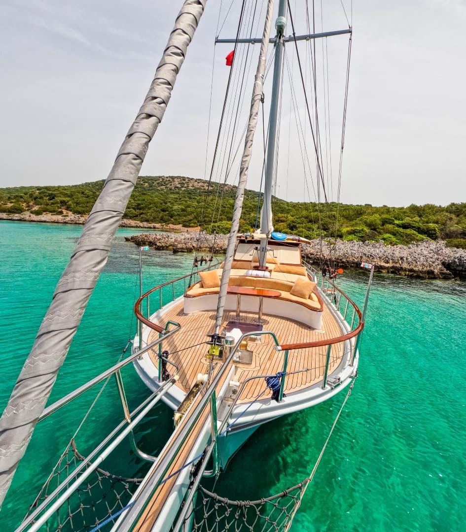 Bodrum'da 16 Metre Gulet - 3