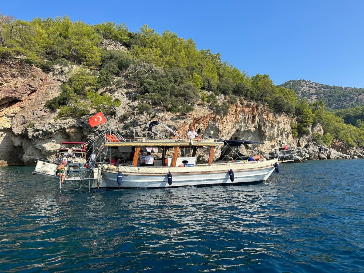 Dalyan'da Günübirlik Tekne Turu - 3