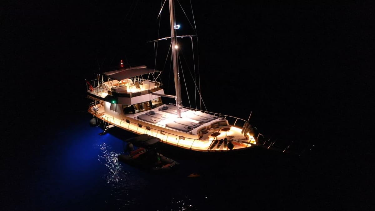 Göcek'de Su Oyuncaklı Gulet - 4