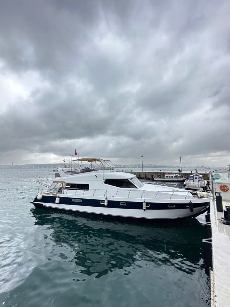 20 Metre 14 Kişi Kapasiteli Motoryat - 3