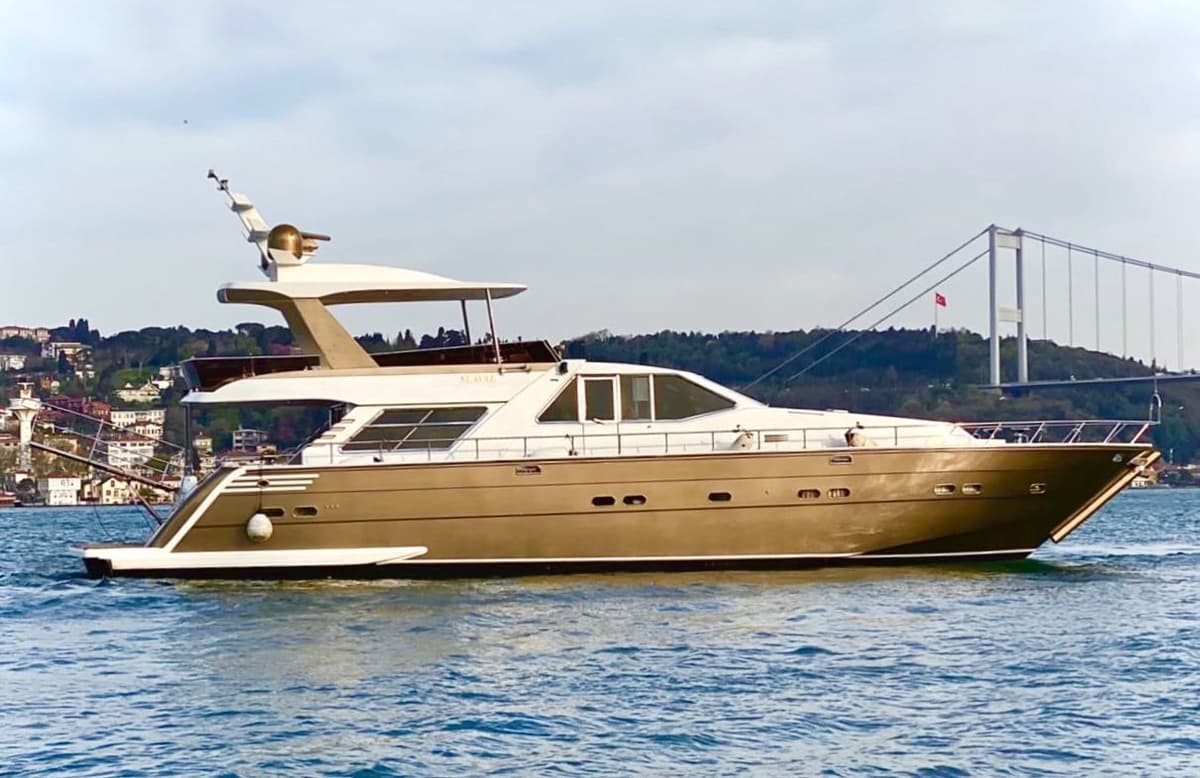 Bebek'de 26 Metre Motoryat - 4