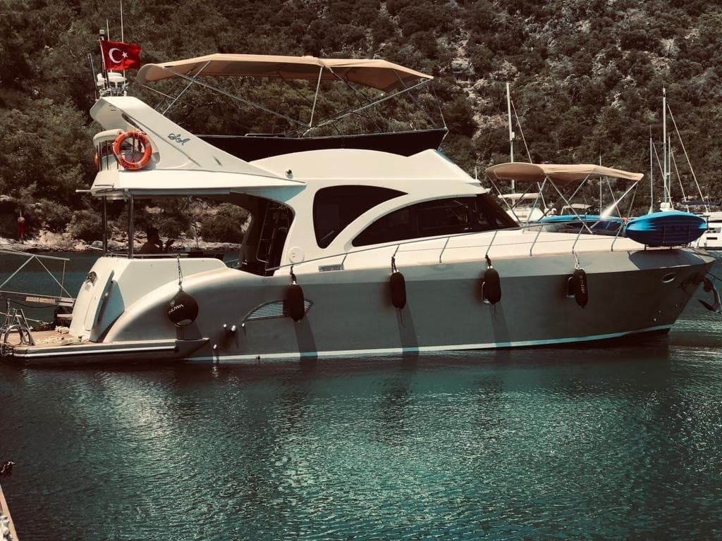 Fethiye'de 15 metre Motoryat - 2