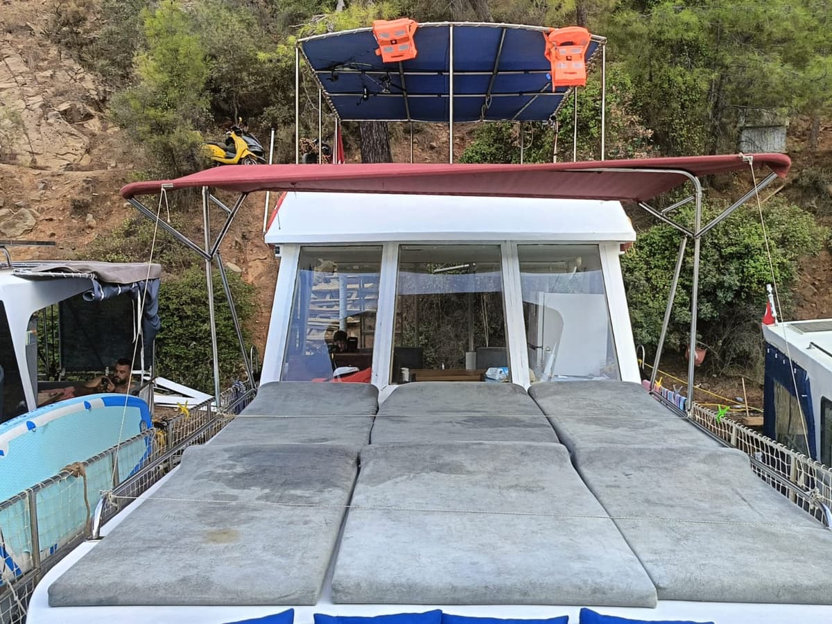 Göcek'de Günübirlik Gulet - 3