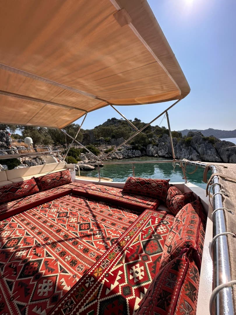 Kekova’nın Aile Sıcaklığındaki Mavi Yolculuğu - 4