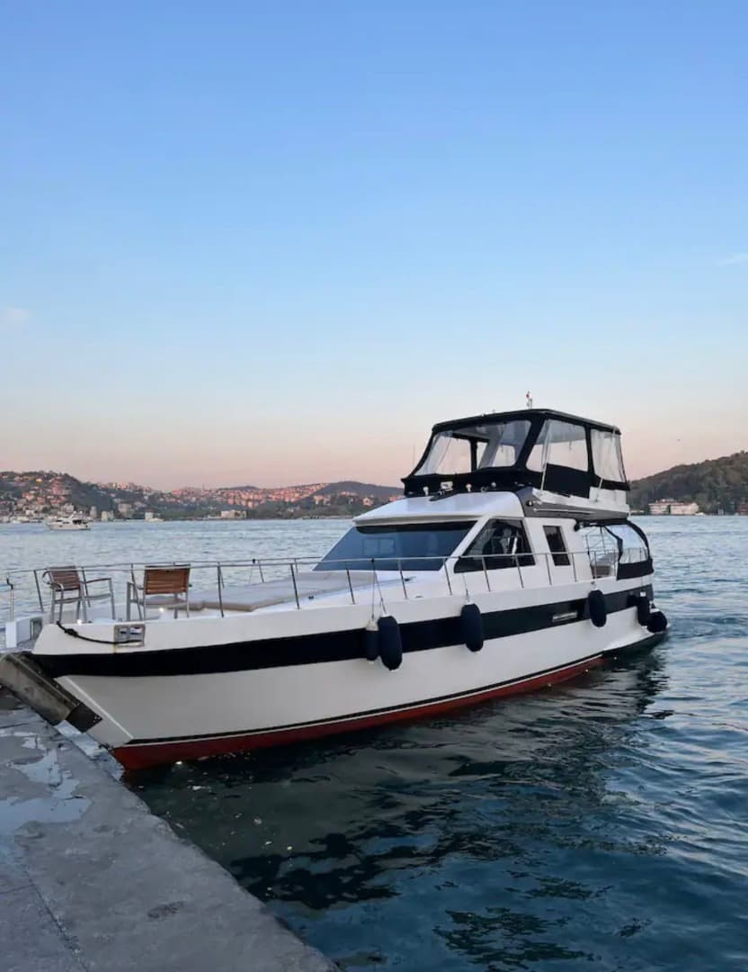10 kişi kapasiteli Motoryat - 2