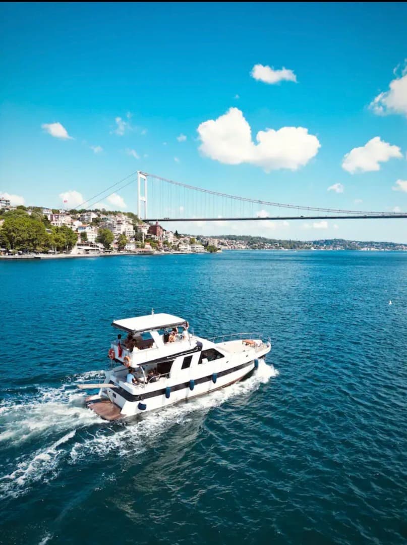 10 kişi kapasiteli Motoryat - 3