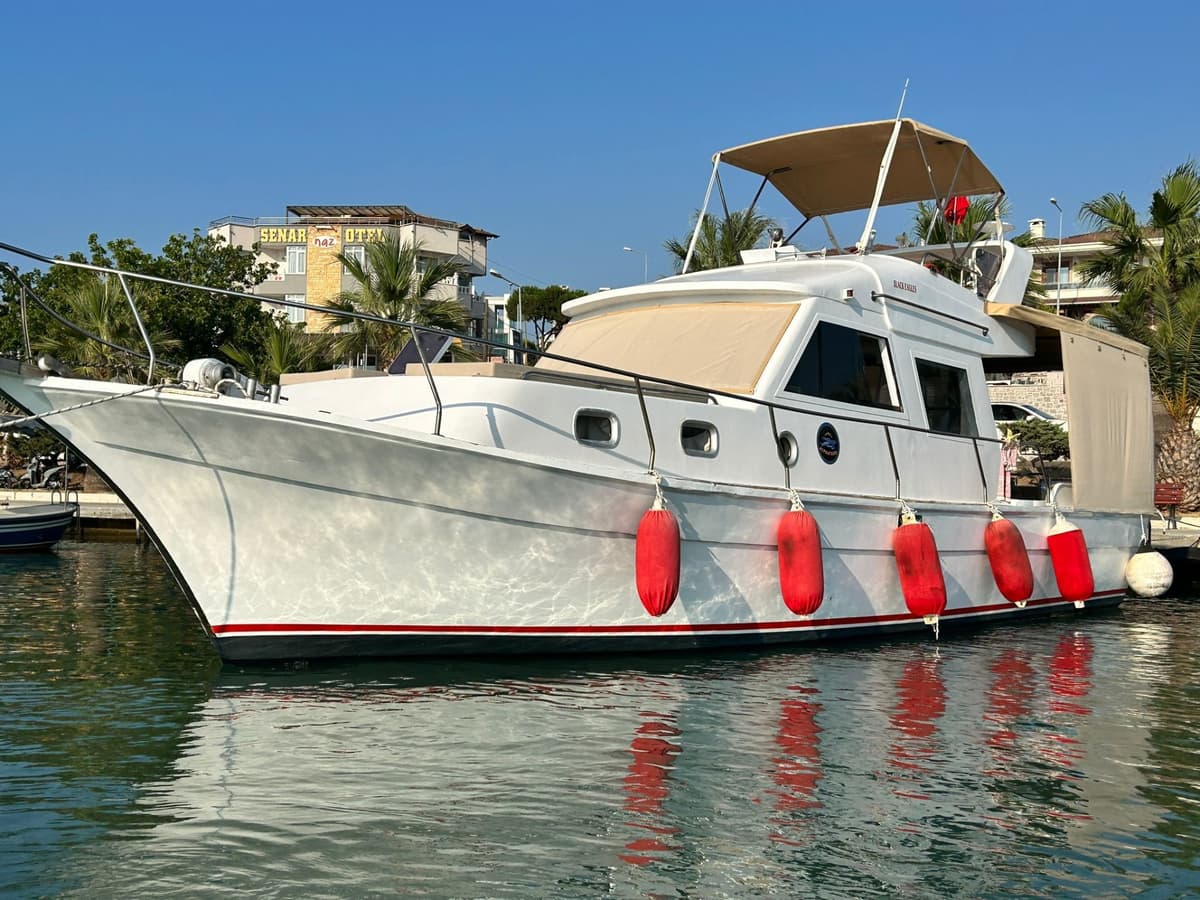 Ayvalık'ta 11 metre Gezi teknesi - 1