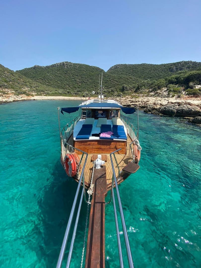 Kaş'ta Gulet İle Günübirlik Tur - 2