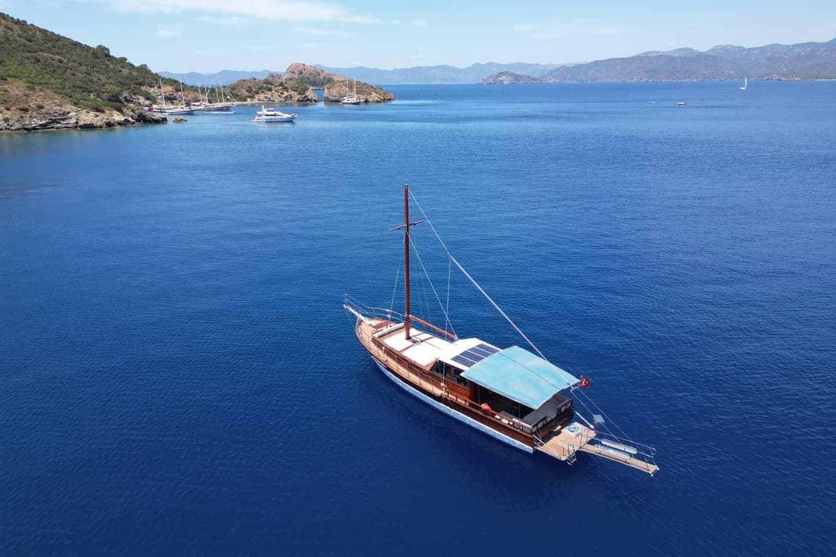 Fethiye ve Göcek koylarını birlikte keşfedelim. - 1