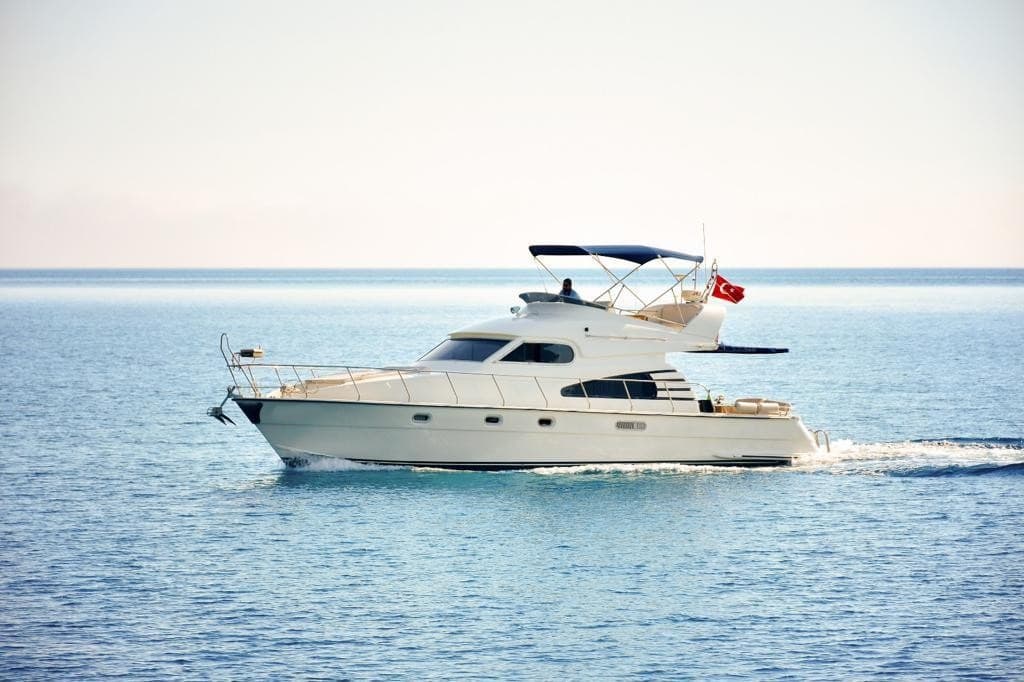 Kemer'de 14 Metre Motoryat - 2