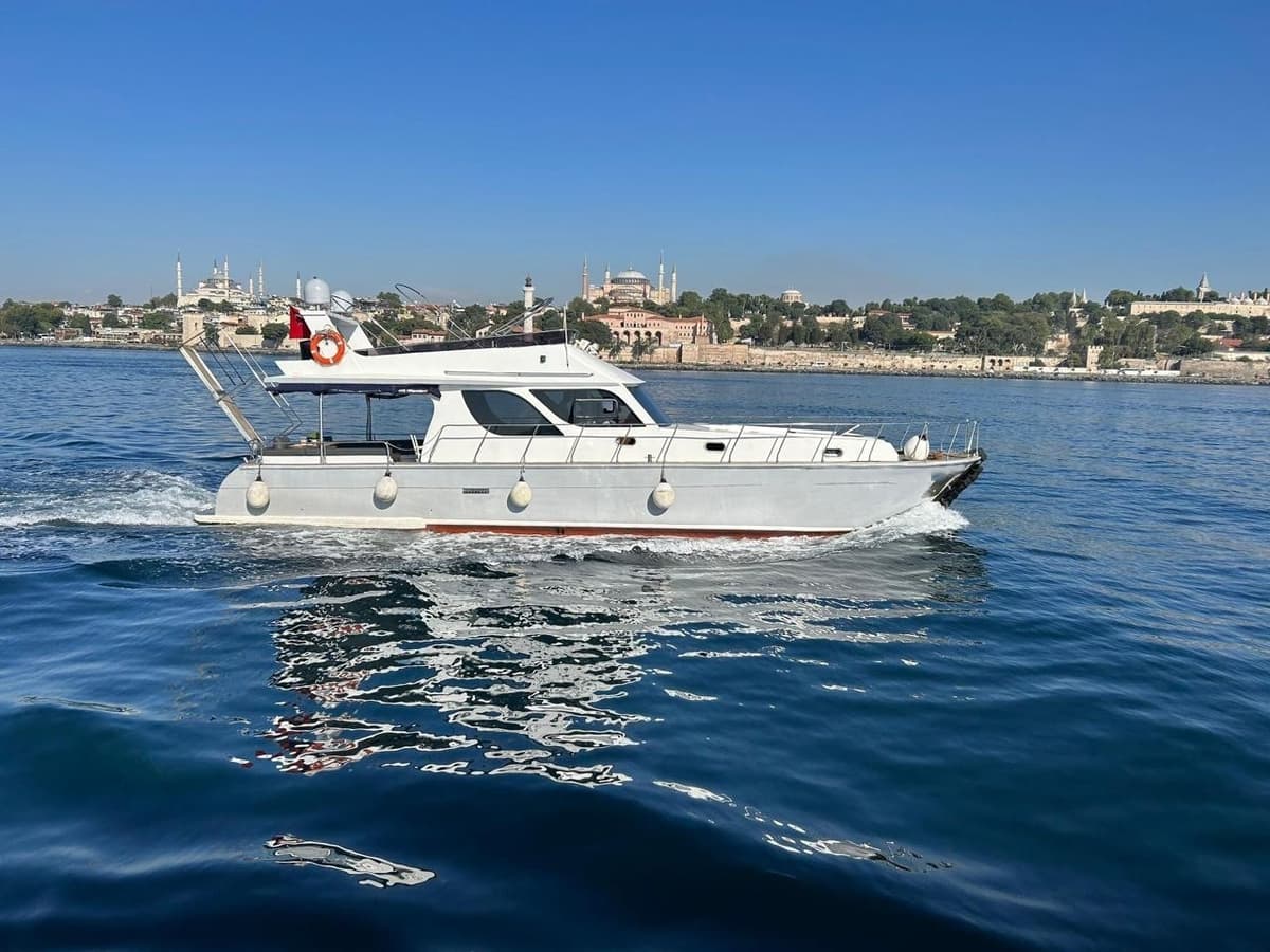 İstanbul 17 metre Motoryat - 1