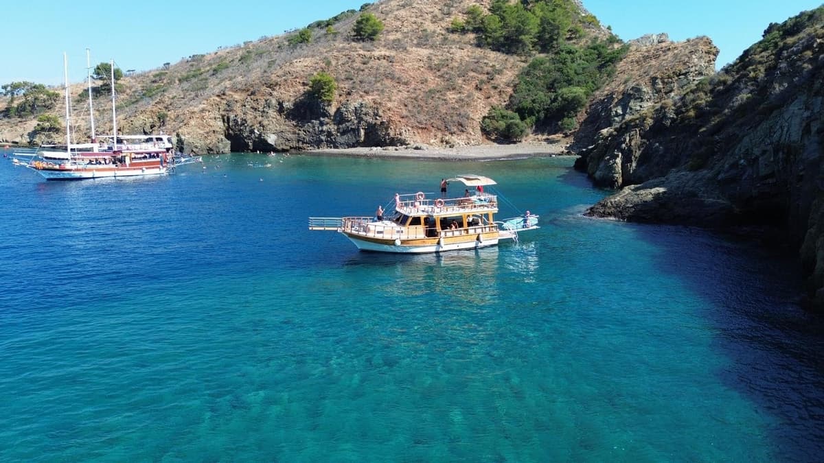 Fethiye'de Günübirlik Gezi Guleti - 1