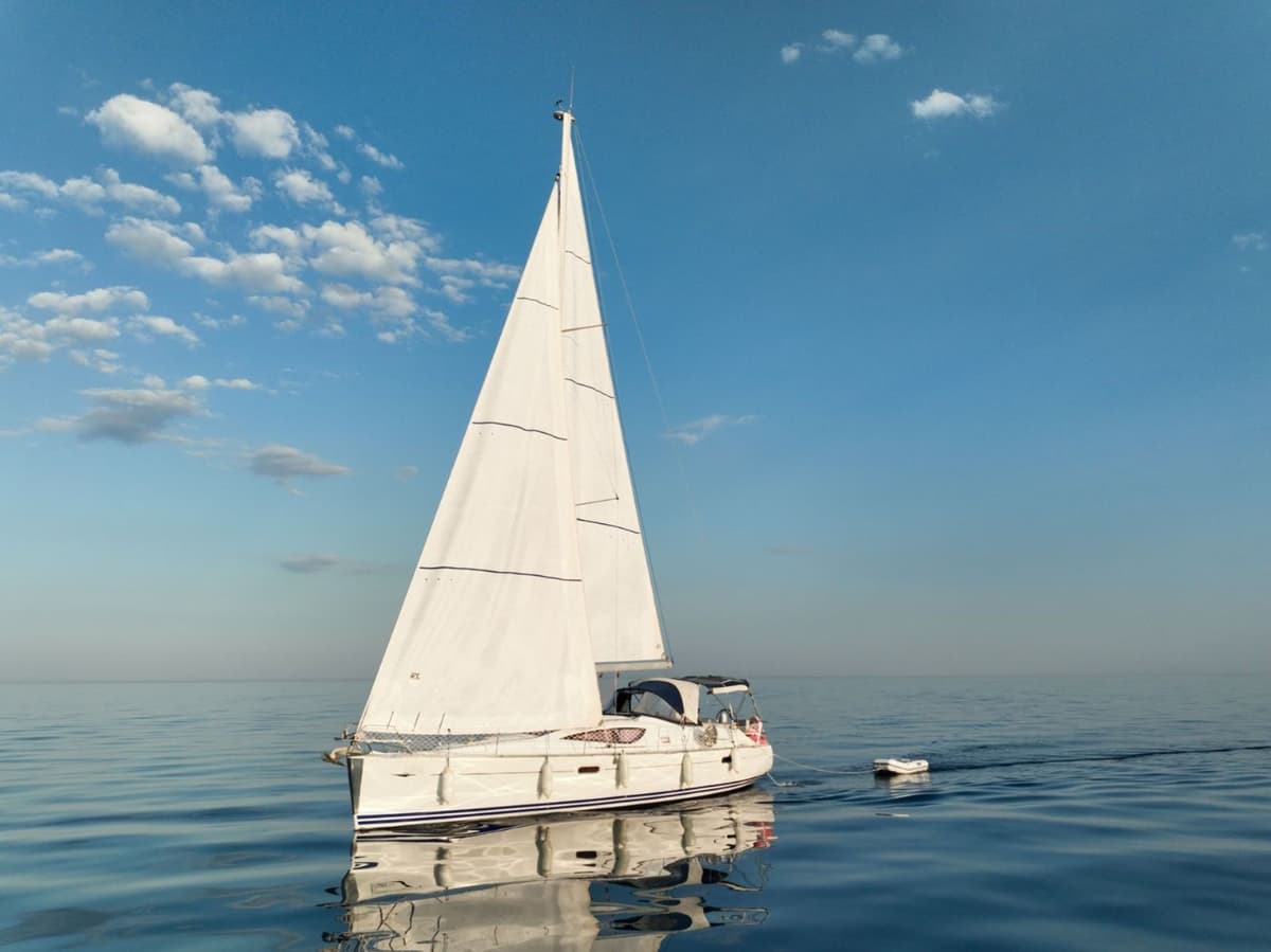Kemer'de 13 Metre Yelkenli - 2