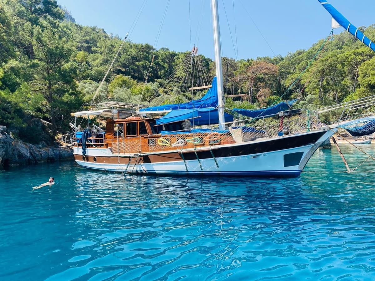 Fethiye'de Günübirlik Tur - 1