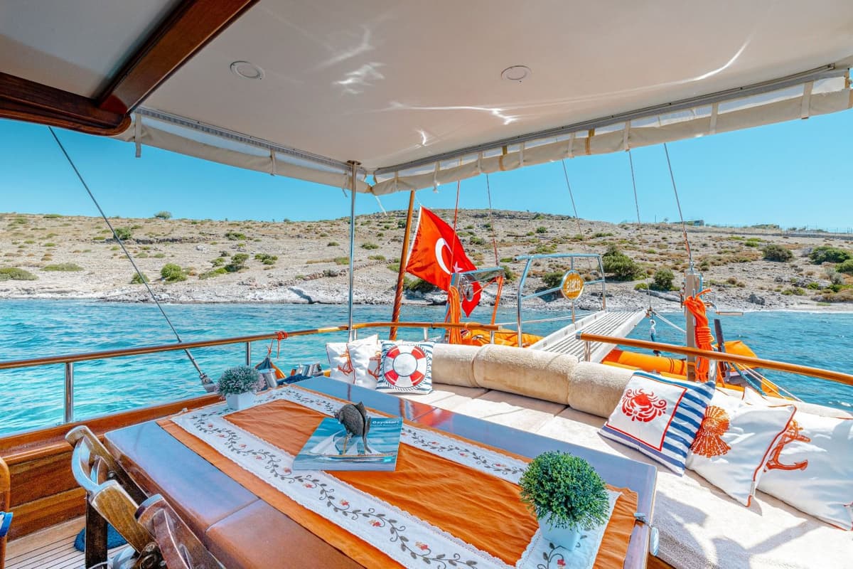 Bodrum'da  14 Metre Gulet - 5