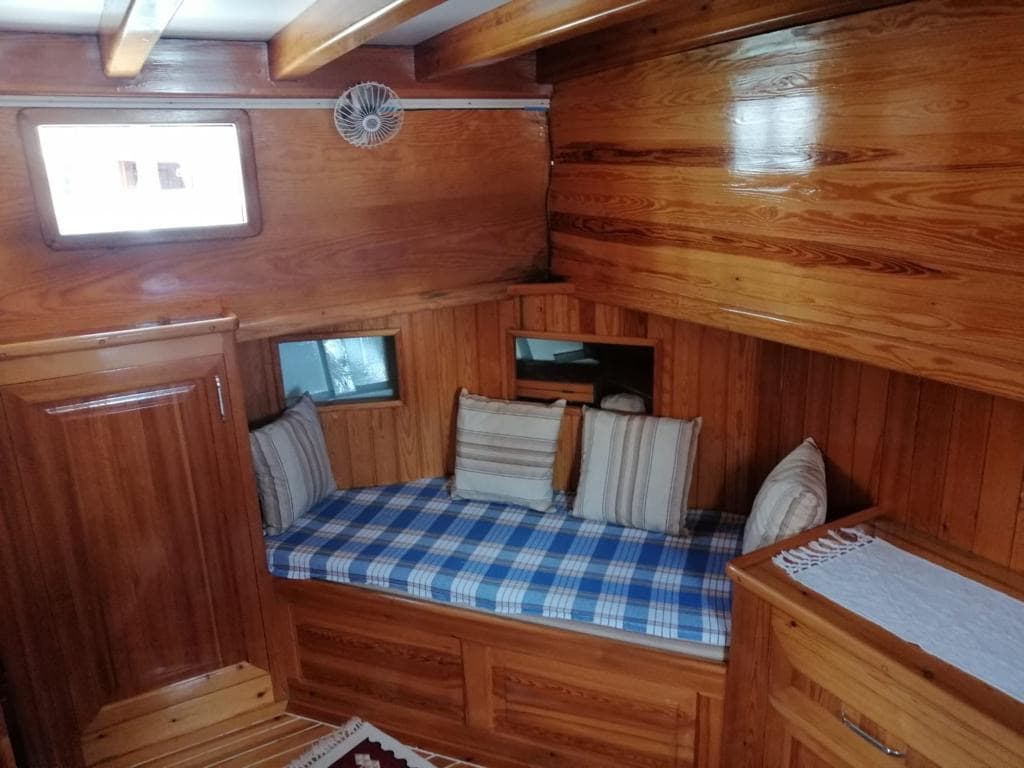 Bodrumdan çıkış 3 kabin 6 kişilik gulet - 4