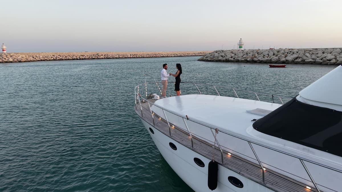 Mersinde saatlik lüks Motor yat - 3