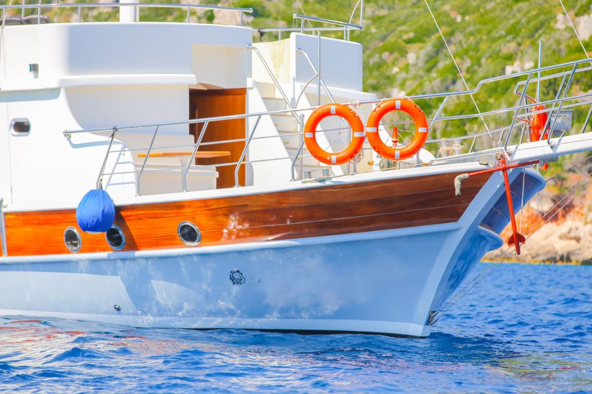 Kaş'ta 45 Kişilik Etklinlik Teknesi - 4