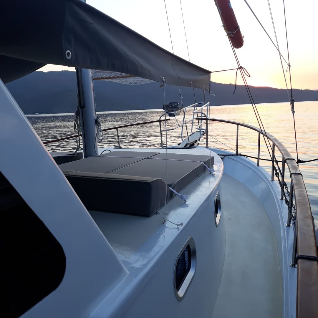 Marmaris'te Günübirlik Tur Teknesi - 5