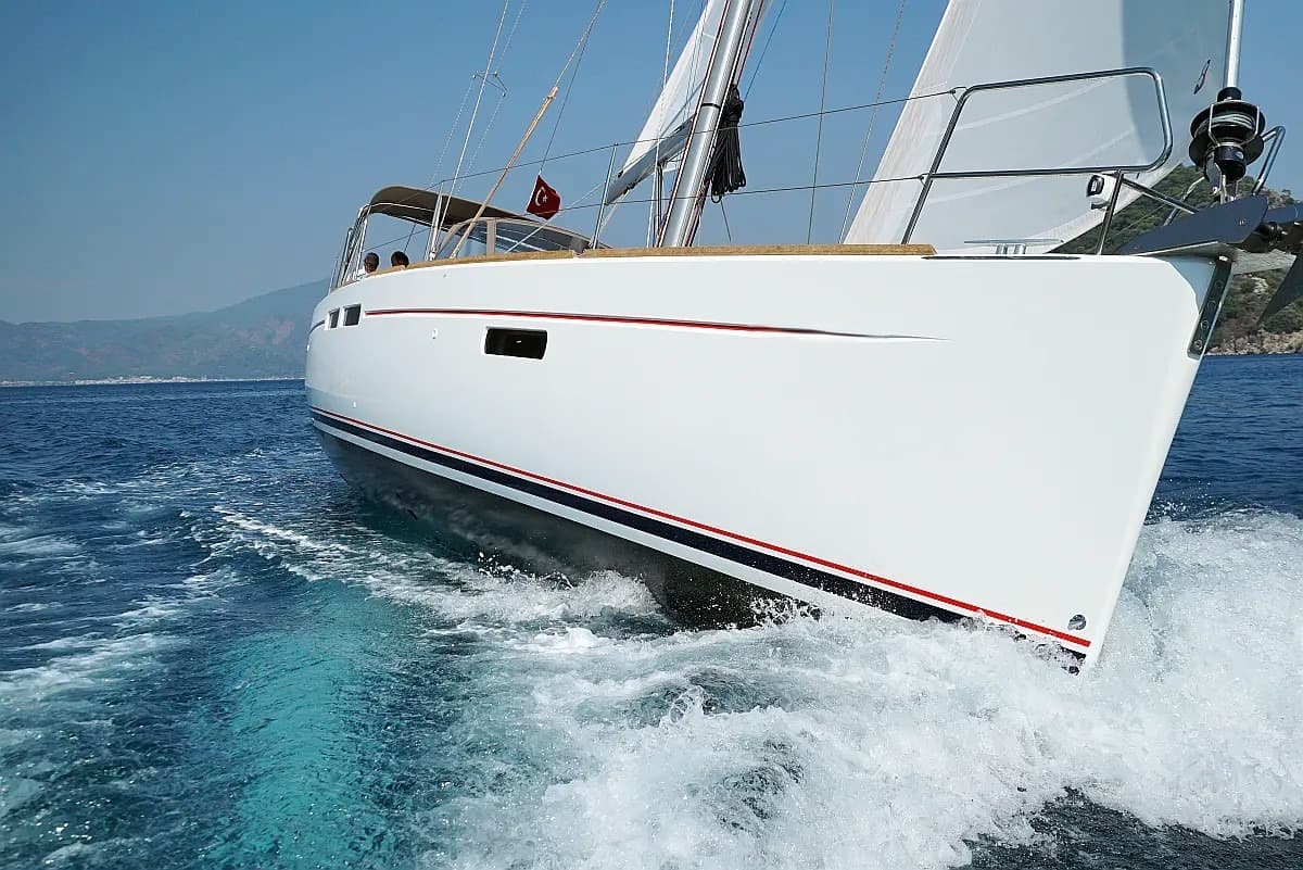 Sun Odyssey 479 (2018) - Marmaris - 3