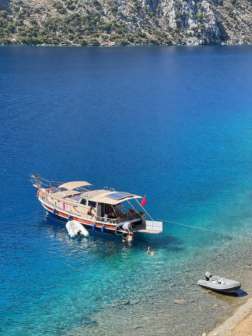 Marmaris'te 8 kişilik Gulet - 4