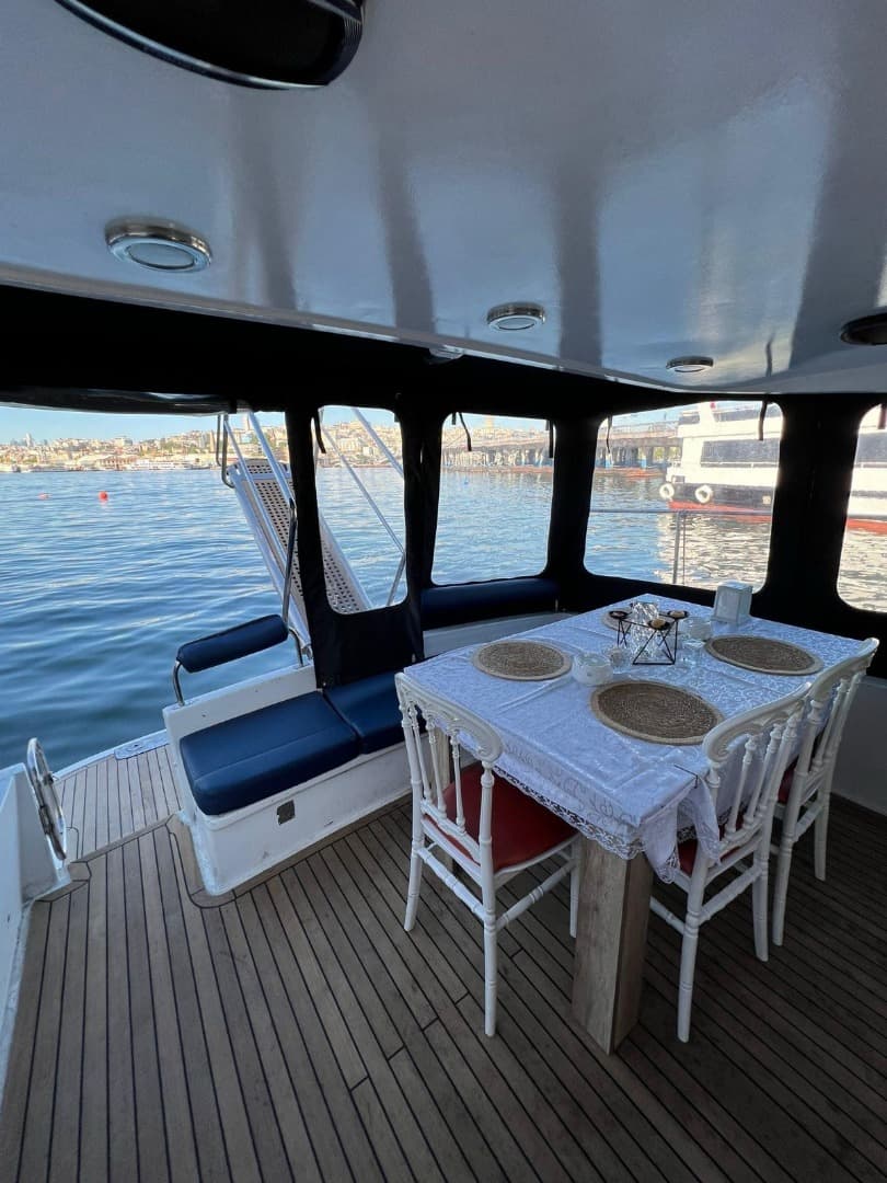 Ayvansaray'da 16 mt lik Motoryat  - 5