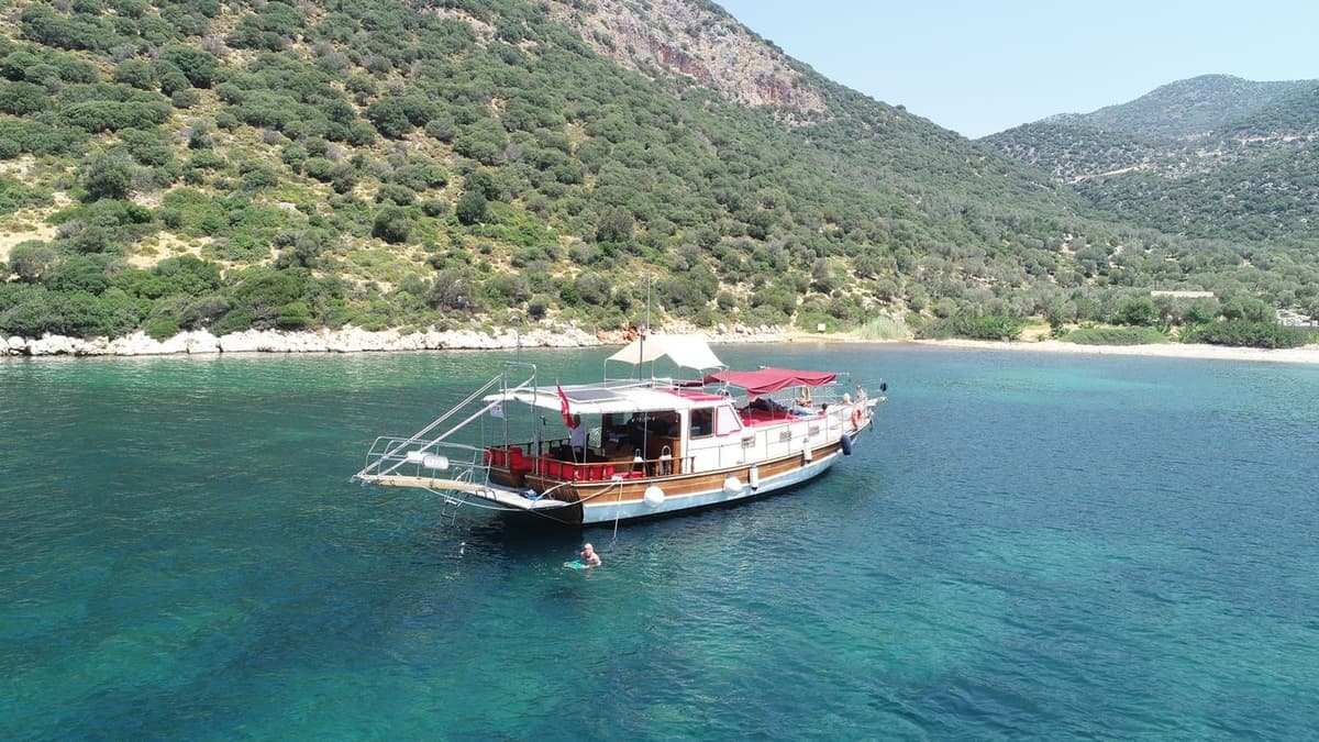 Kaş'ta Özel Günübirlik Tur - 2
