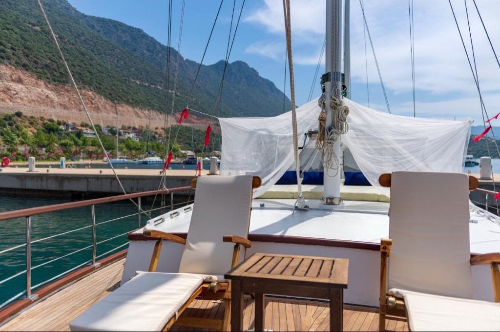 Göcek'te 20 metre Gulet - 5