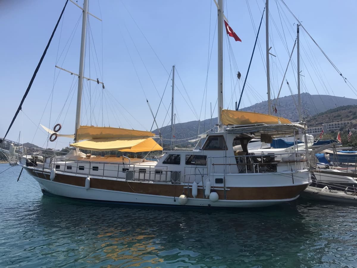 Datça'da 5 Kabinli Gulet - 1