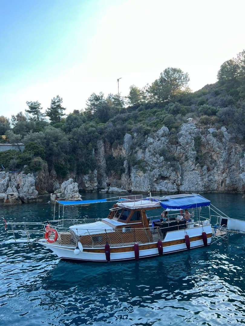 Fethiye'de 9 Kişi Kapasiteli Gulet - 5