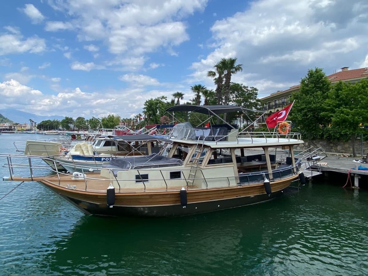 Dalyan'da Günübirlik Tur Teknesi - 1