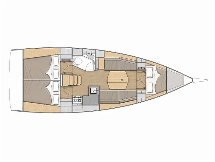 Oceanis 34.1 (2023) - Orhaniye - 2