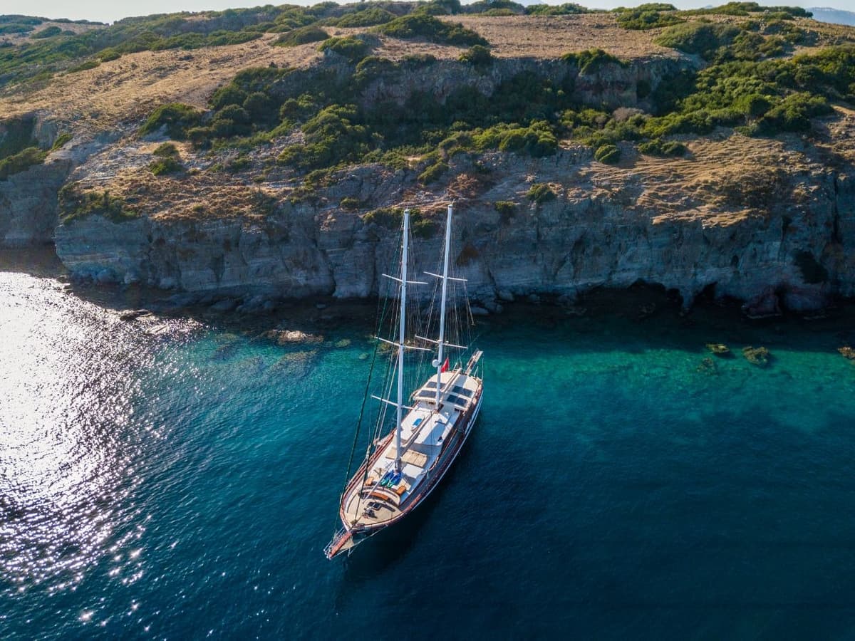 Bodrum'da 6 Kabinli Gulet - 2