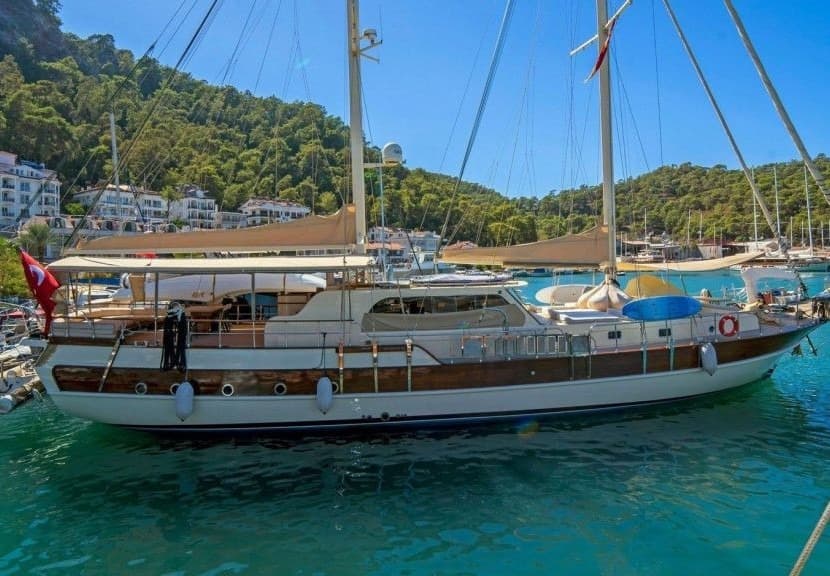 Bodrum'da 28 Metre Gulet - 4