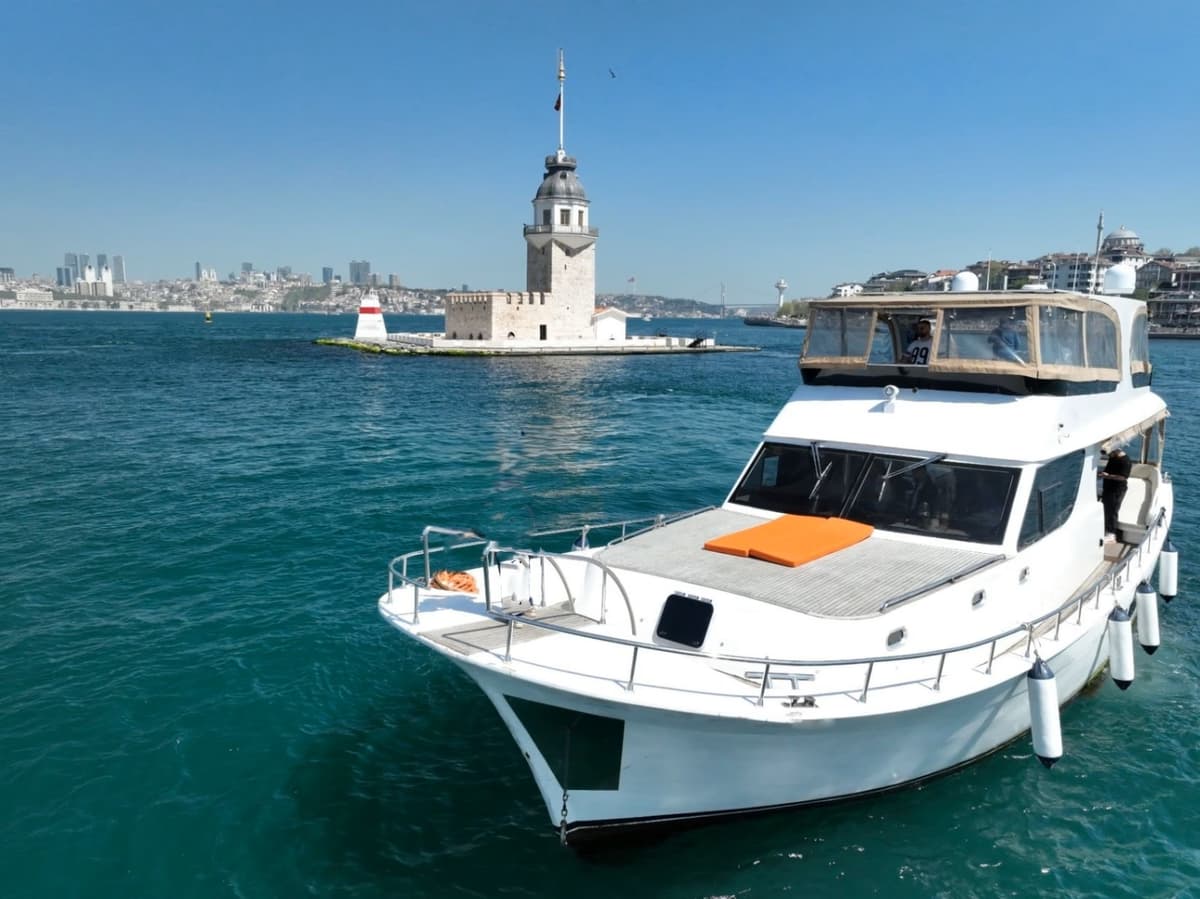 Boğazın keyfini motoryatımızla çıkarın! - 3