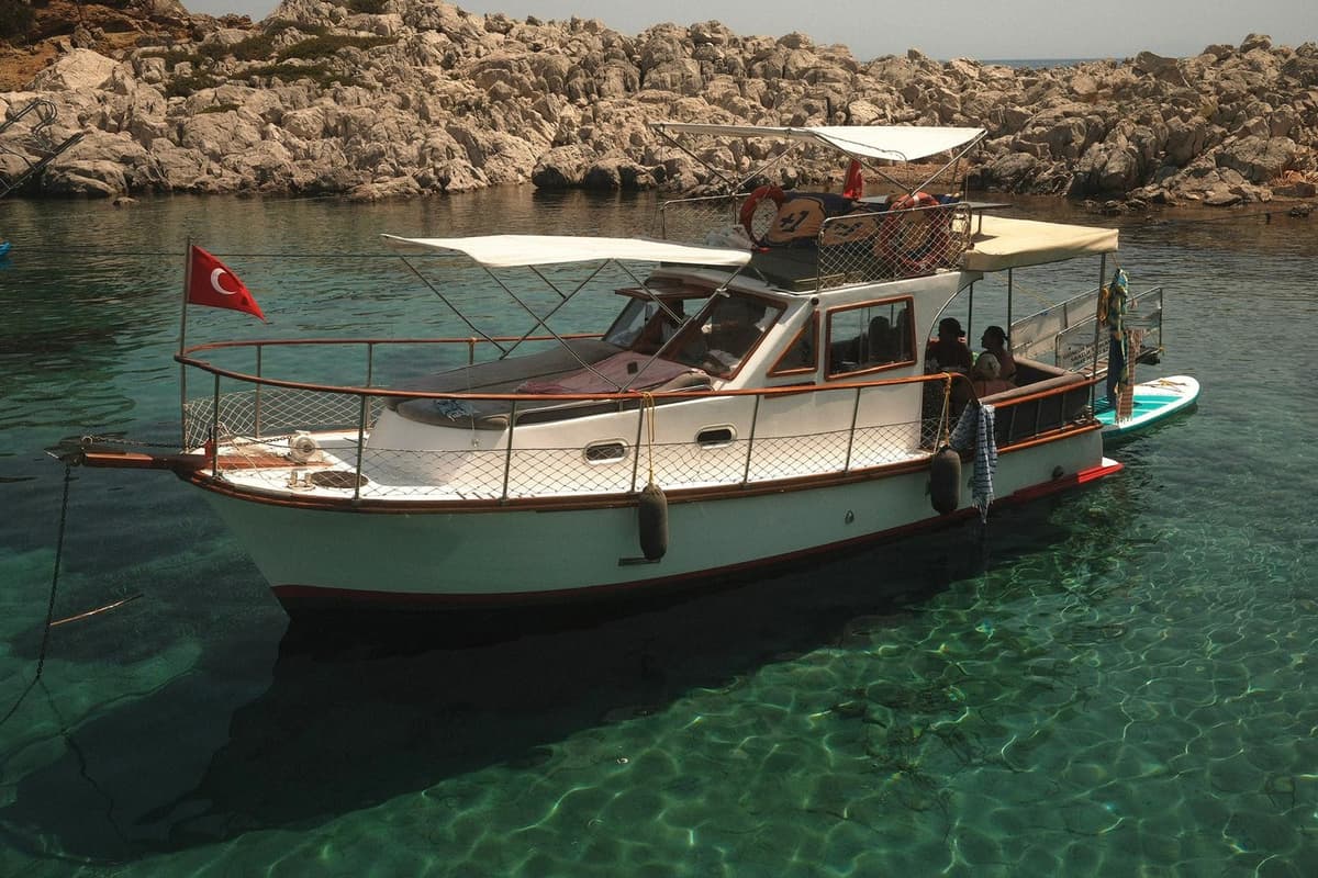 Datça'da Günübirlik Tur Teknesi - 1